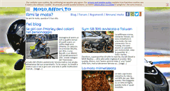 Desktop Screenshot of moto.affari.to