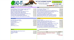 Desktop Screenshot of cad.affari.to