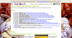 Desktop Screenshot of chef.affari.to