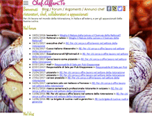 Tablet Screenshot of chef.affari.to